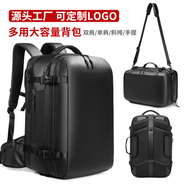 Capacious backpack