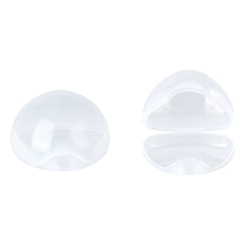 Портативный пылезащитный ящик для хранения сосков треугольника Детский пластиковый ящик для хранения сосков