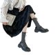 Summer Small Leather Shoes Women's Japanese Jk Shoes Uniform Cute Student Mary Jane Round Head 2025 New Dress