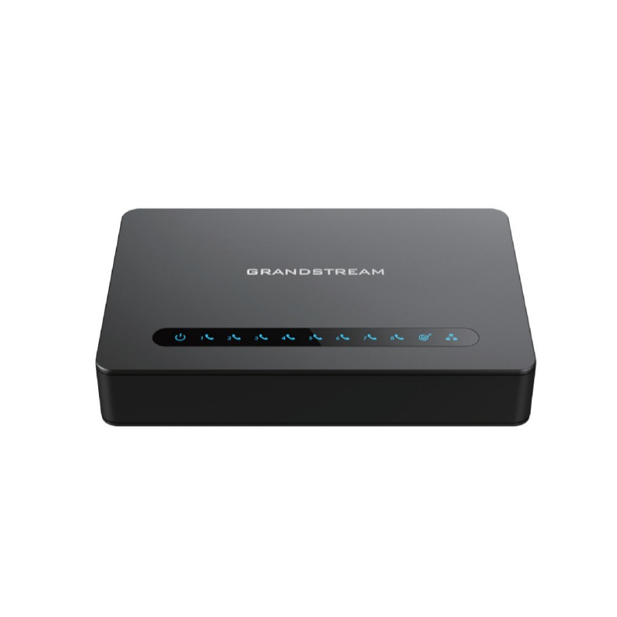 【原装正品】Grandstream潮流VOIP SIP 8口FXS语音网关HT818