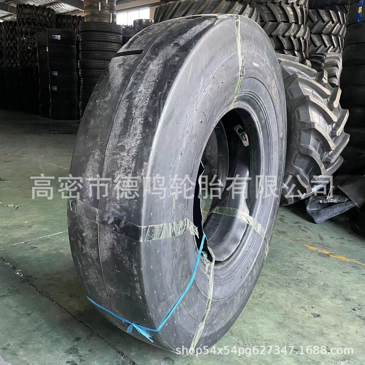 Raspador subterráneo 12,00-24L-5S nuevo neumático Feiya