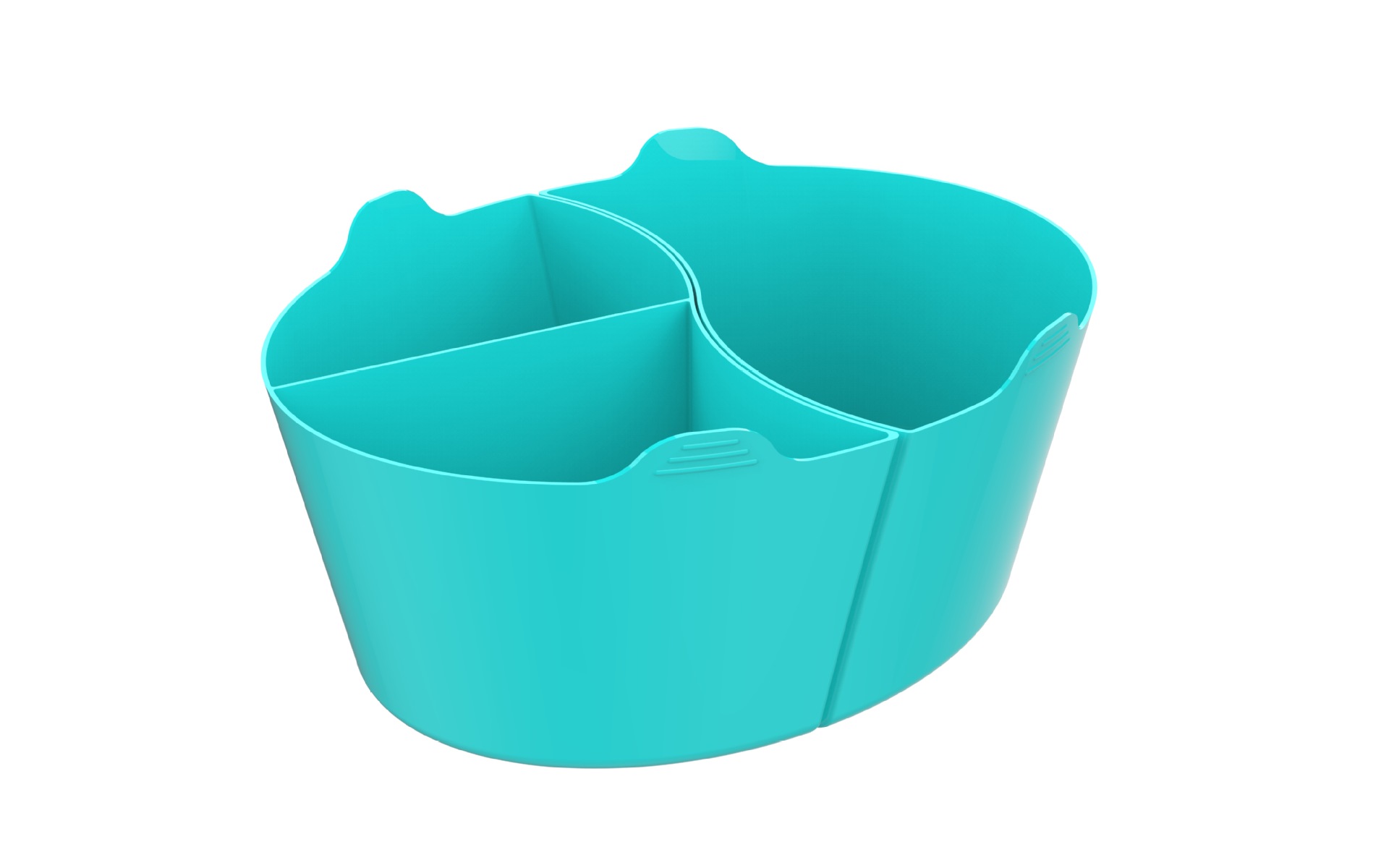 6QT 3 대 1 라이트 블루