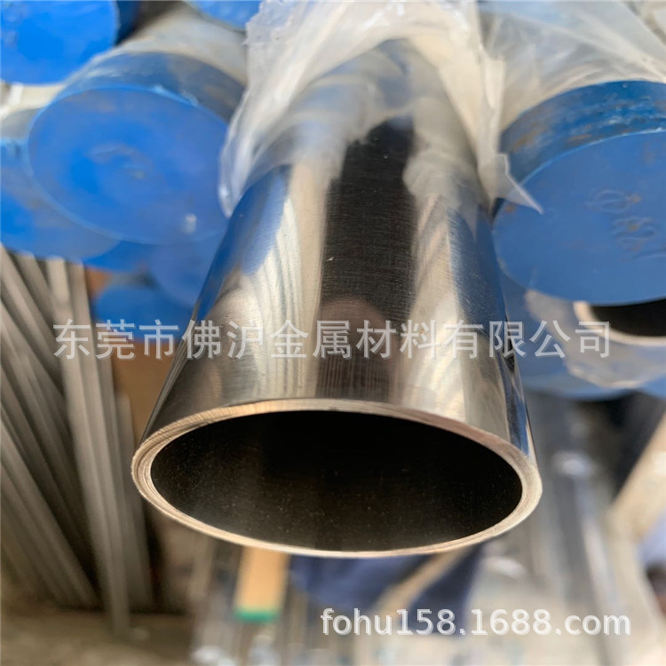 304无缝精轧管51*3 50*3内外光亮管 卫生管201焊接管网纹滚花切割