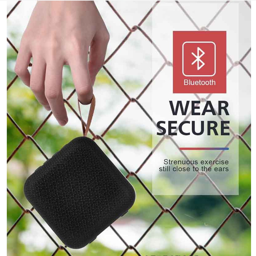 新款T5蓝牙音箱户外无线重低音迷你小音响礼品便携式插卡U盘播放