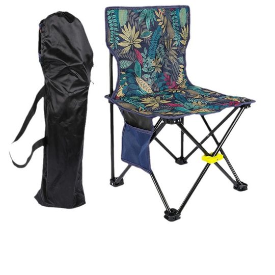 Fishing Chair Outdoor Leisure Camping Folding Chair Oxford Cloth Portable Art Sketch Folding Stool Fishing Gear Chair