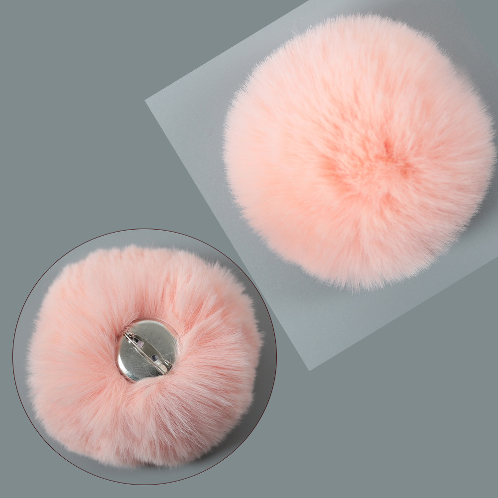 한국어 핑크 * 6cm 핀