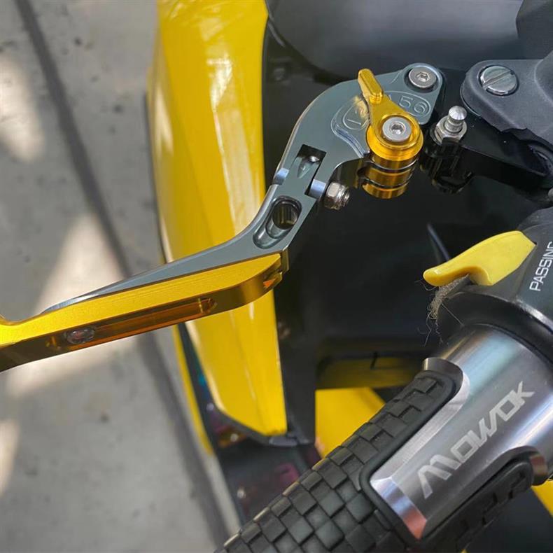 Suitable for SYM Sanyang Cruise 300/CRUISYM300 Modified Brake Horn with Parking Function Clutch Rod