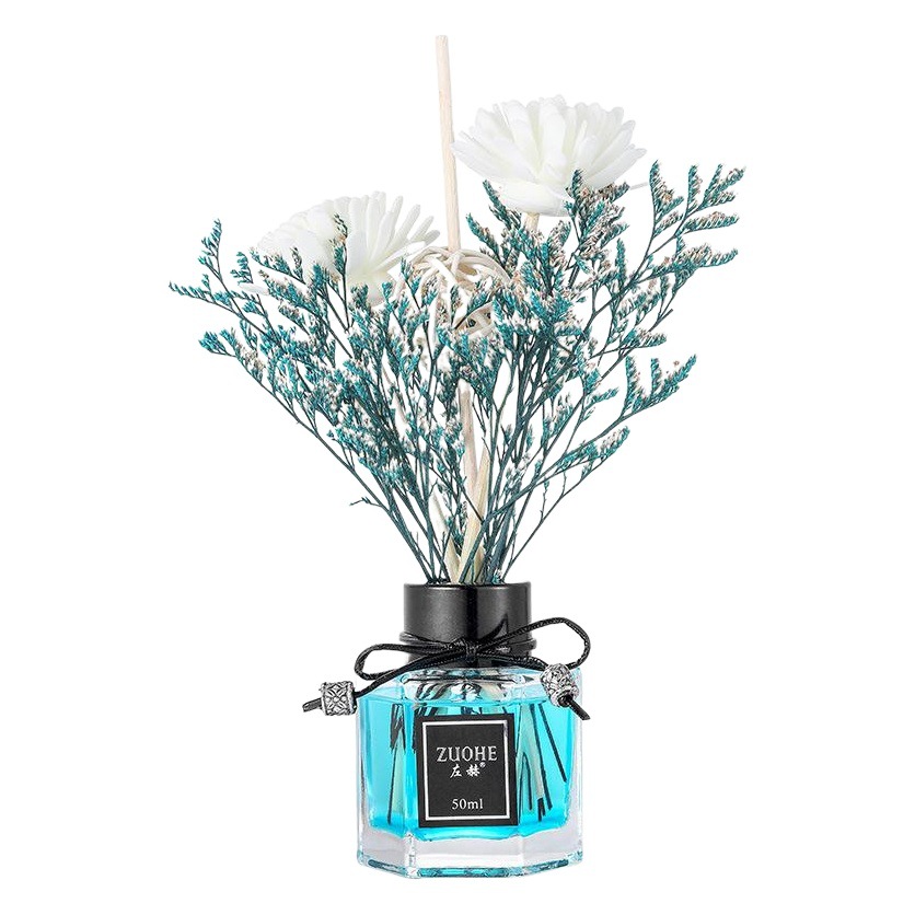 Ambientador hogar interior aromaterapia dormitorio baño aseo desodorante duradera fragancia Perfume Aceite Esencial