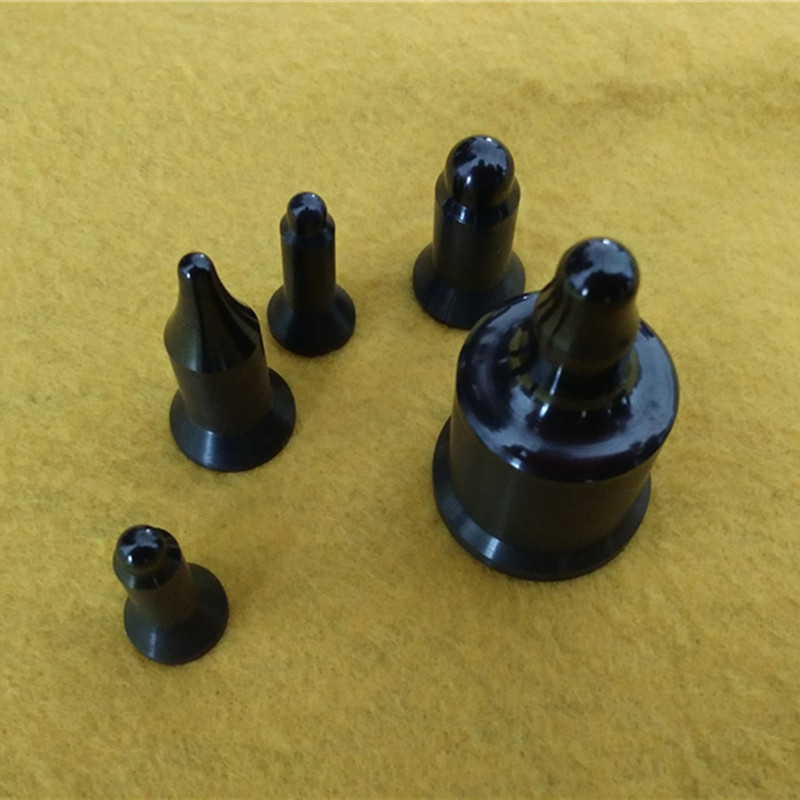 氮化硅陶瓷焊接销 定位销 凸点焊接定位陶瓷销