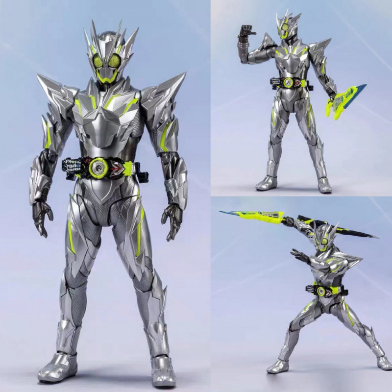 仮面ライダー金属クラスターリンゴンリアルボーンアーマーフィギュア可動玩具人形モデル手作り周辺ドロップシッピング|undefined