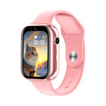 新C38儿童电话手表可定位支持插卡超薄儿童电话手表多功能大内存