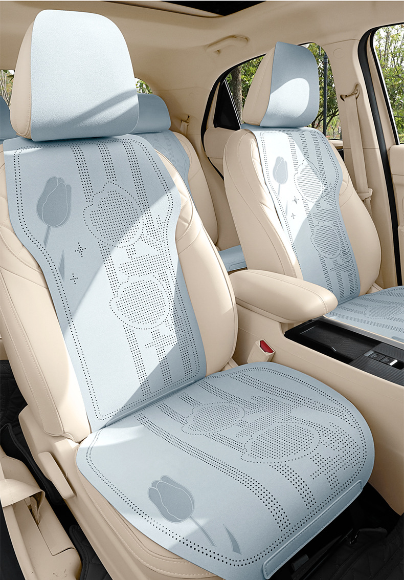 25 Types of Byd-Specific Car Seat Cushions, All-Season Saddle Pads, Semi-Surround Suede Seat Covers