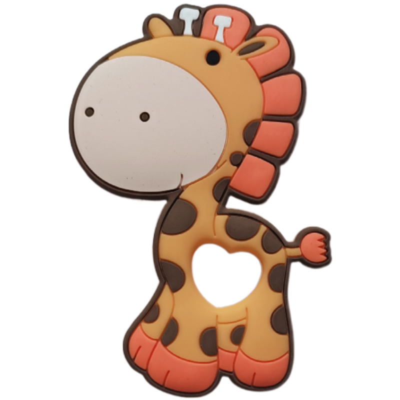 주황색-기린 치아발육기