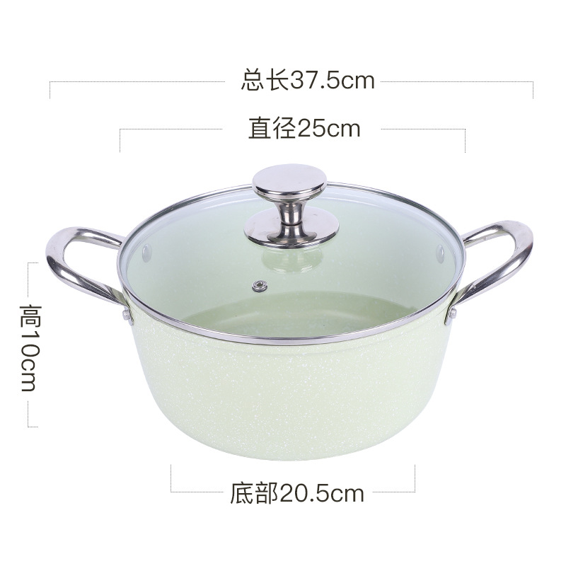 Nuevo conjunto transfronterizo de paneles de cuatro piezas, caja de regalo de paneles de paneles de paneles de paneles antiadherentes, regalos de reunión anual al por mayor