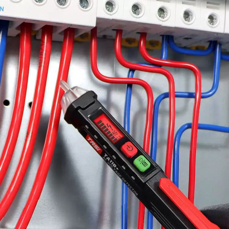 Измерительная ручка с цифровым дисплеем TA11B + электрическая бесконтактная измерительная ручка с обнаружением точки останова, бесконтактная Индуктивная измерительная ручка