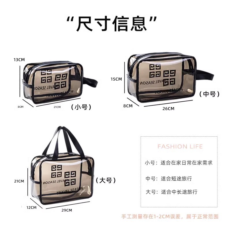 Bolsa de lavado para mujer, separación seca y húmeda, bolsa de baño impermeable, bolsa de baño, almacenamiento de viaje, fitness, viaje de negocios, bolso pequeño