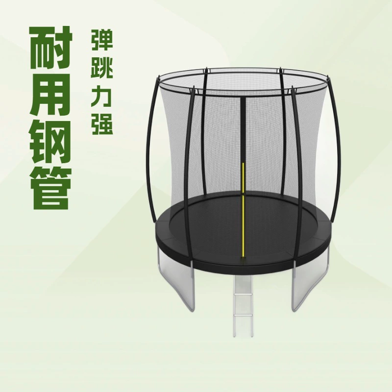 Батут в стиле фонаря, разные размеры, прямые продажи с фабрики, устойчивый уличный батут, квадратный батут, домашние игрушки для дома