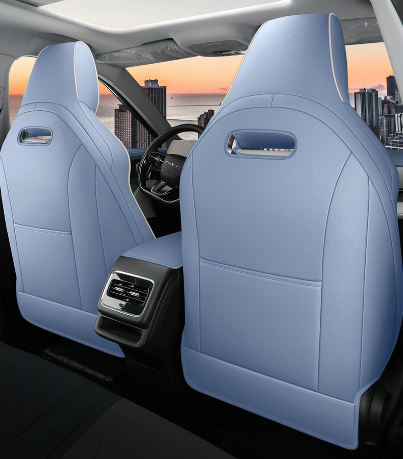 22 Chery Oumengda Car Seat Cover Special for Special Car Four Seasons Universal Leather Original Car Pattern Seat Cover