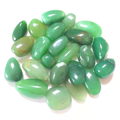 Wholesale large grain crystal polished gravel powder amethyst tiger eye stone aventurine crystal crafts home decoration