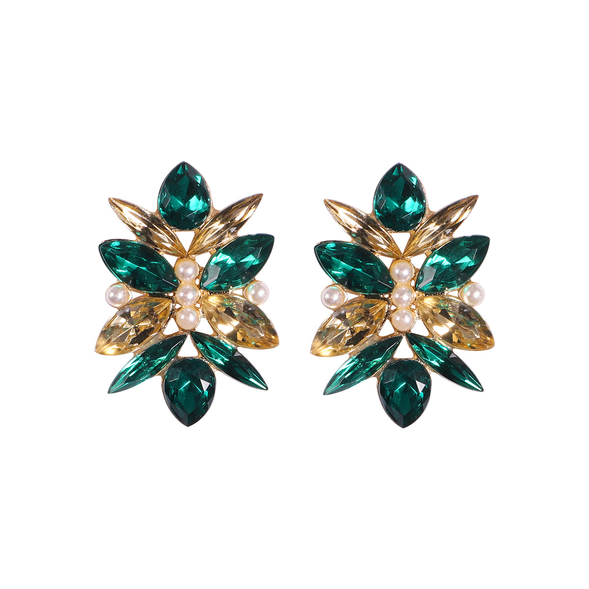 17g Weight 0.03µm-0.05µm Gold Plating Thickness Electroplated Gold Plating Process 316 Stainless Steel Ear Needle Material Golden Plated Plating Material Rhinestones Inlay Material Earrings Classification 1 Pair Quantity Daily Occasion Alloy Material Heart Shape Pattern Women'S Gender Fashion Style Inlay Craft Fashion Heart Shape Alloy Inlay Rhinestones Earrings 1 Pair 9