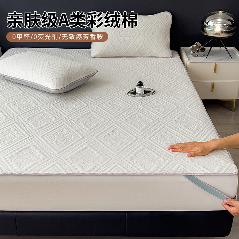 colchón cojín para dormitorio doméstico colchón de cama antideslizante colchón cama de dormitorio de estudiantes cama individual cubierta piso