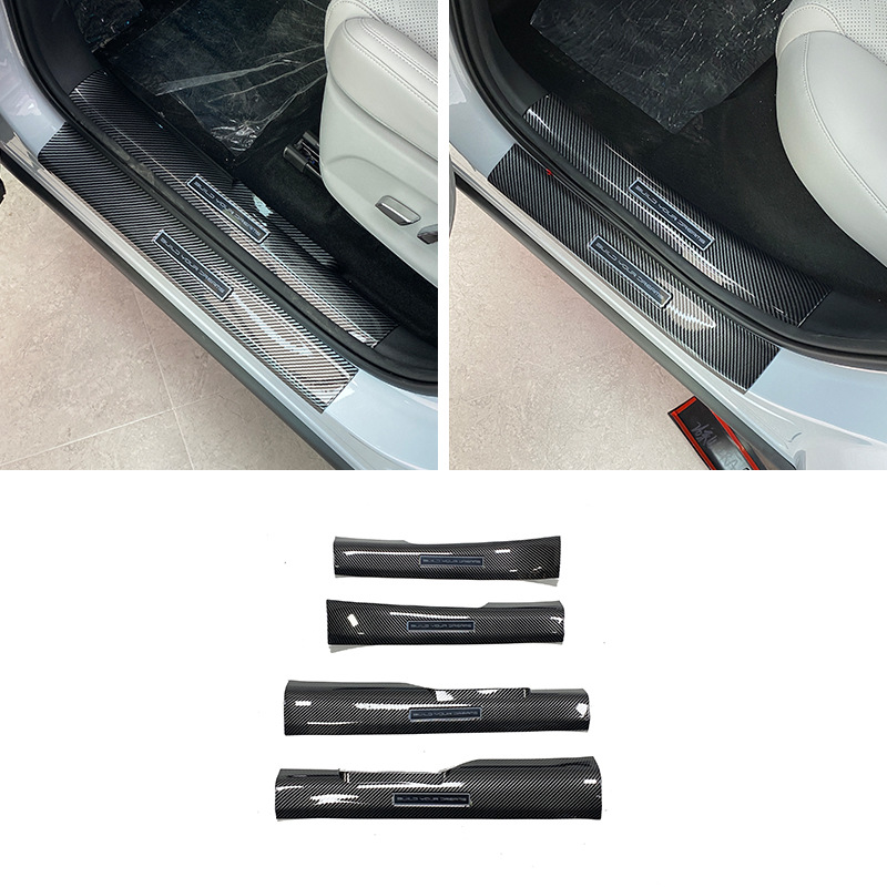 Suitable for 26 Models of Byd Song Ultra Ev Threshold Strips, Modified Welcome Pedals, Trunk Rear Guard Plate, Tailgate