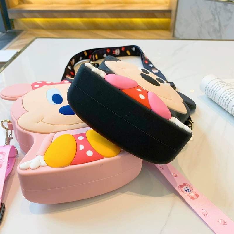 Cartoon shoulder bag, wallet, handheld backpack, small bag, purse