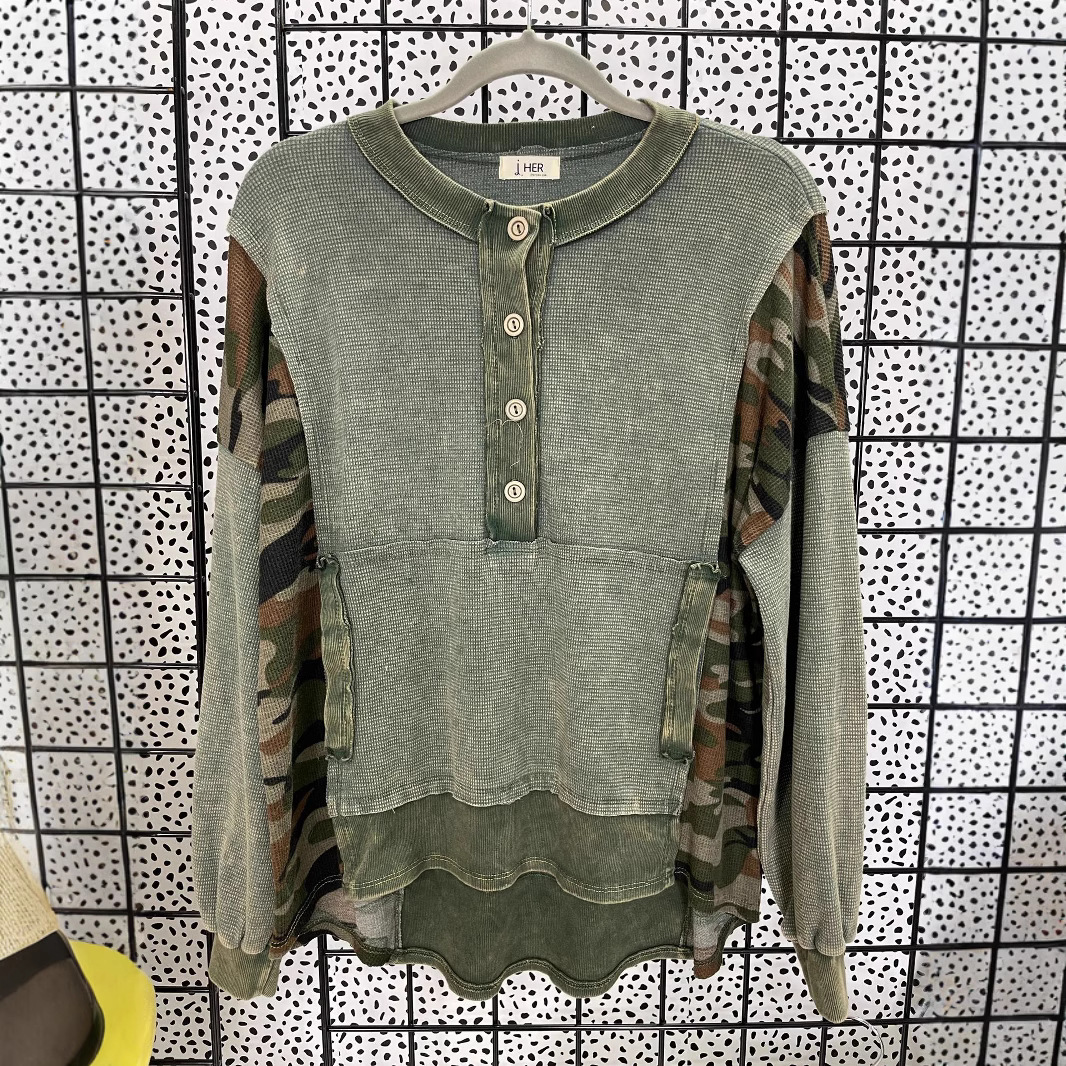 跨境2025秋季新款套头长袖上衣女欧美个性设计感宽松遮肉印花卫衣