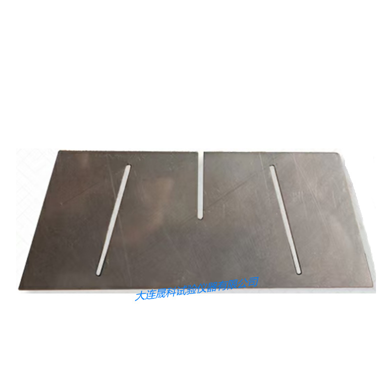 防水卷材撕裂性能裁切试件模板