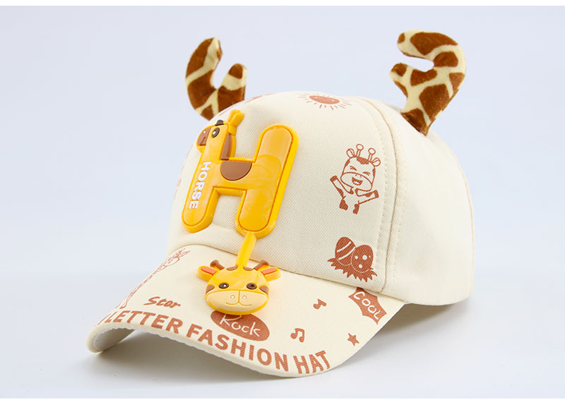 Children Unisex Cute Cartoon Baseball Cap display picture 5