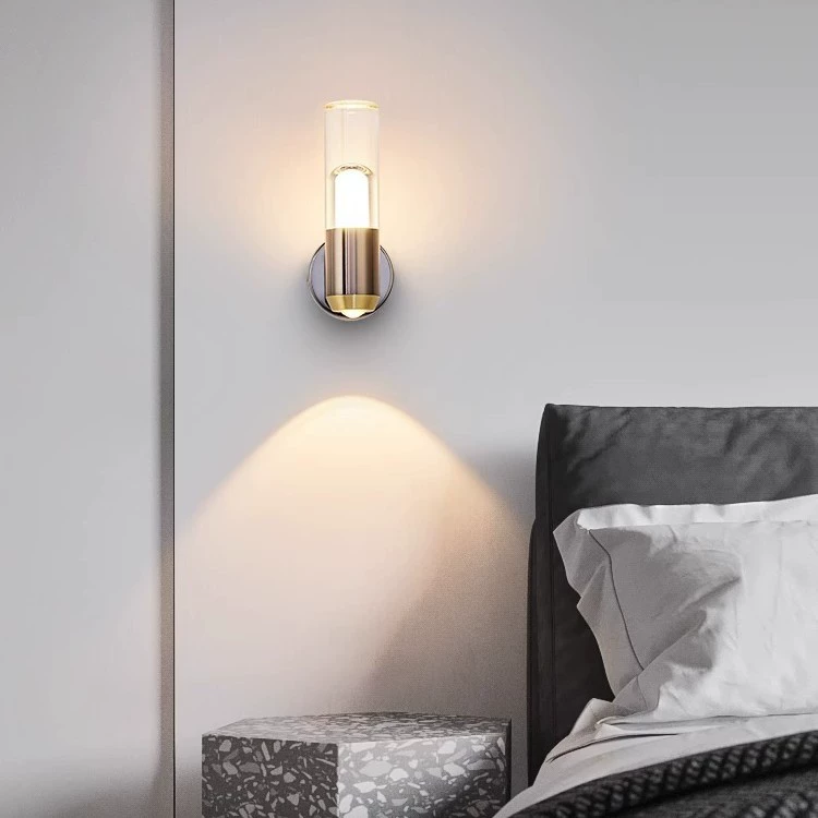 Дизайн дивана для гостиной, настенная минималистичная креативная LED настенная лампа для кровати