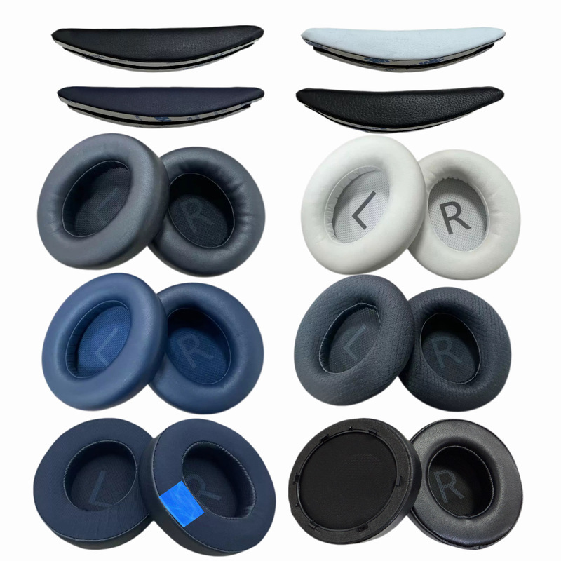 Suitable for Anker Soundcore Q45 headphones, ear pads, sponge headband cushion, headband
