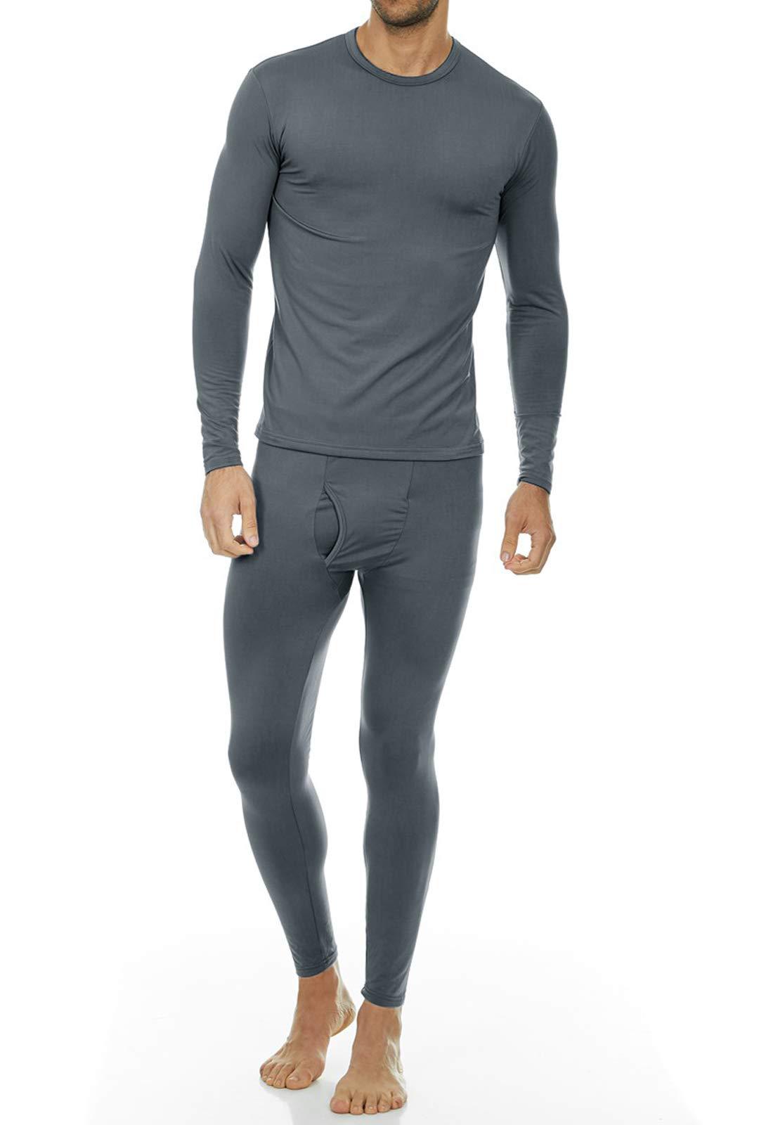 Amazon ropa de otoño de los hombres pantalones largos de ropa interior térmica de los hombres traje de primavera y otoño de color sólido apretado ropa de fondo