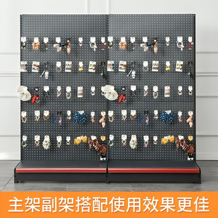 Supermarket Shelves Mobile Phone Cases Socks Display Racks Jewelry Earrings Department Store Display Racks Stationery Snack Racks