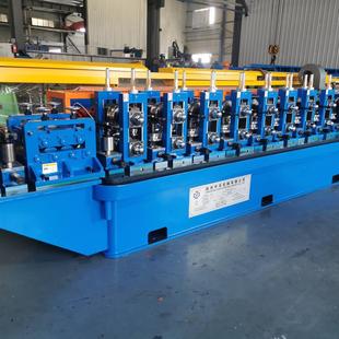 Customizable Iron Pipe Small Diameter Pipe Making Machine Round and Square Pipe High Frequency Straight Seam Welding Pipe Machine Fine Manufacturing