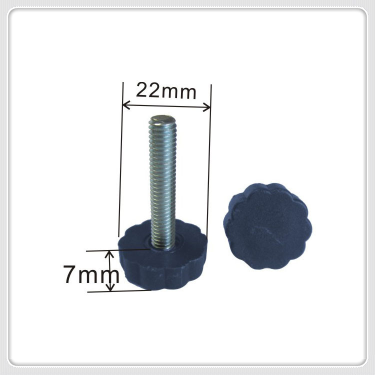 供应调整脚(图) 家具垫脚 塑胶垫脚 调整垫脚 固定关节脚