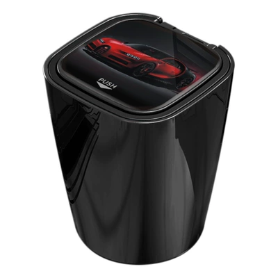 Car ashtray: with Cover