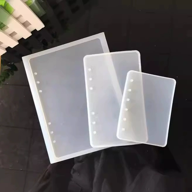 Full mirror -free laptop mirror mold A5 A6 A7 card circle inner page