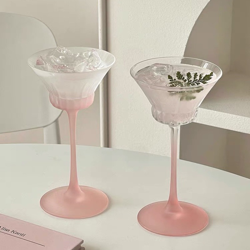 Frosted High Cup Home Beautiful Girl's High Sense