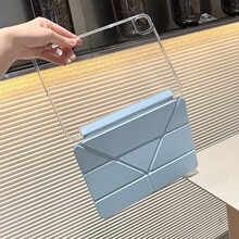 Suitable for iPad Protective Case 2025 New 11Th Generation 10/9 Acrylic High-Transparency Y-Fold Tablet Protective Cover