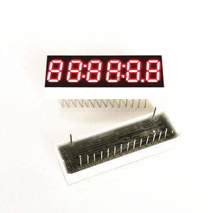 0.36-inch 6-bit clock bright red light digital tube 3661AS total Yin 3661BS total Yang LED digital display screen