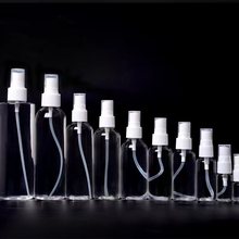 PET塑料喷雾瓶l100ml酒精香水分装塑料瓶细喷雾空瓶瓶子