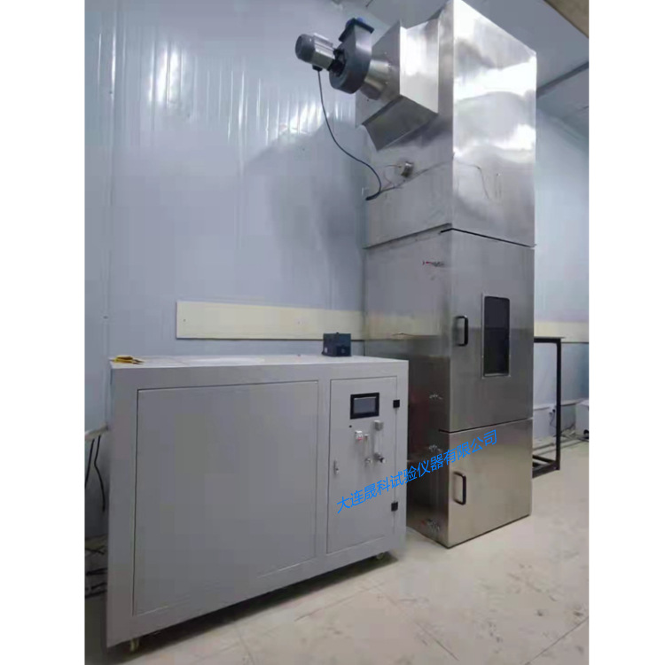 建筑材料难燃性试验装置 试验炉