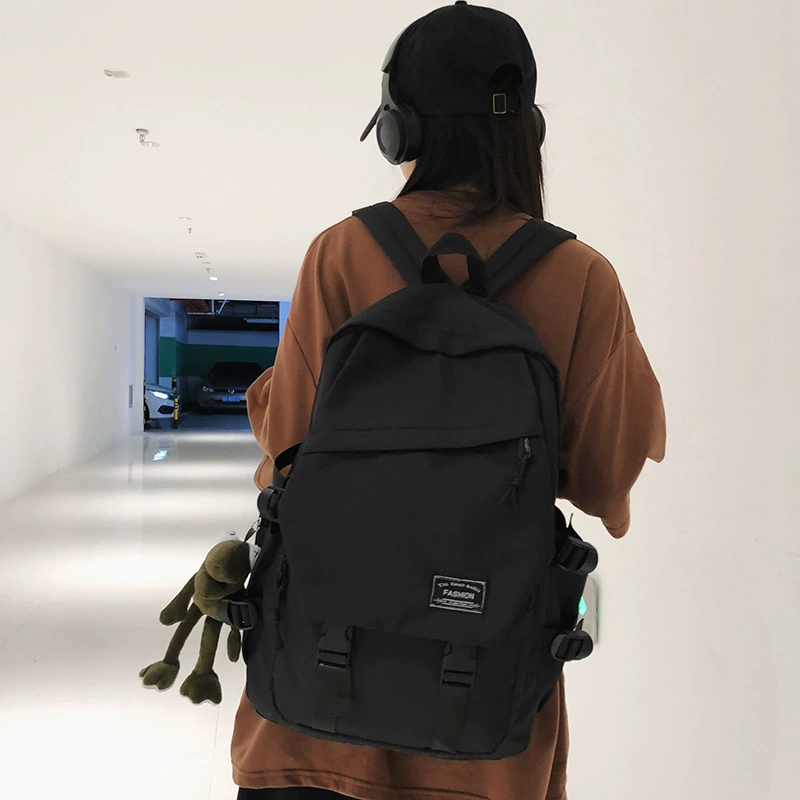 Men's Trend Backpack, Japanese/Korean Style, Spacious School & Travel Bag, Teenagers
