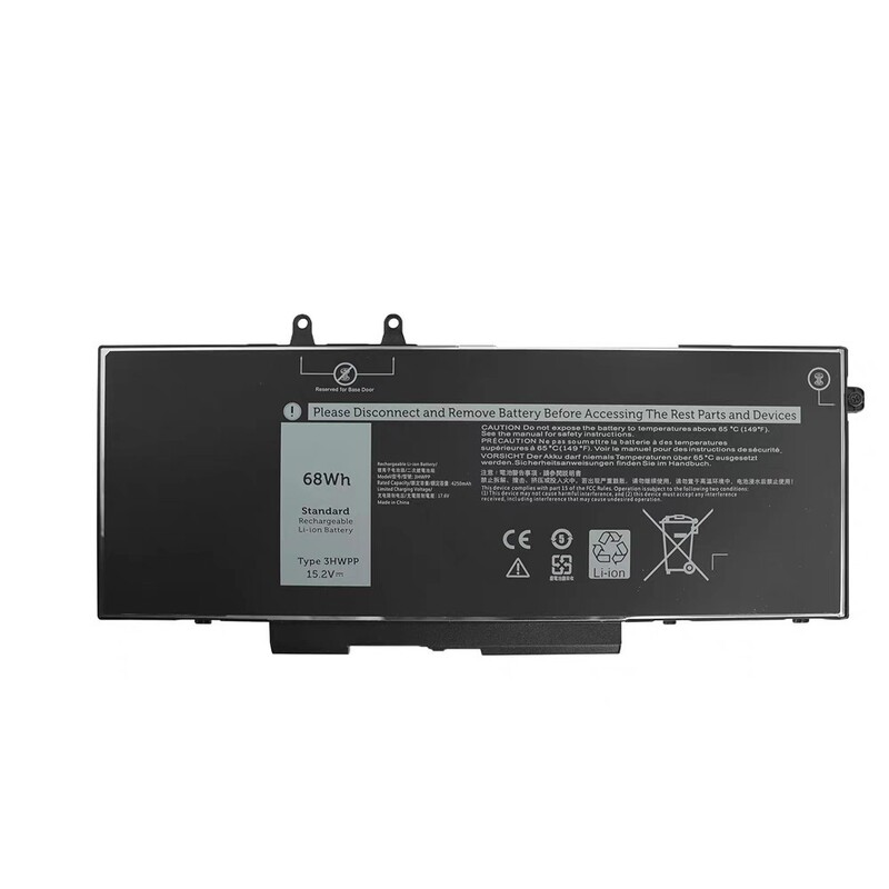 For Dell Latitude 5500 Latitude 5501 3HWPP Laptop Battery