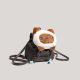 Siamese Cat Plush Backpack 2024 Autumn New Large Capacity All-match Small Backpack Japanese and Korean Cute Girl's Backpack