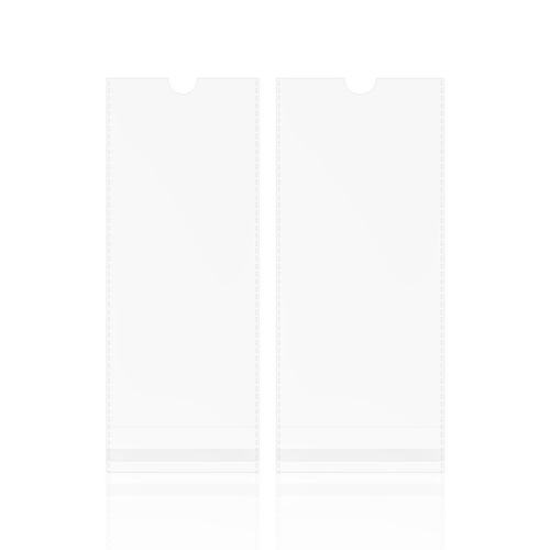 opp self-adhesive bag sock packaging bag transparent self-sealing plastic bag wholesale