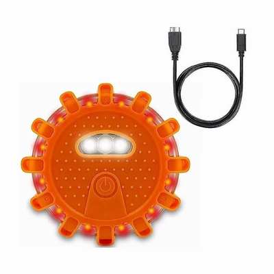 adsorption long bright emergency – Other lights - orange-charging-model-single