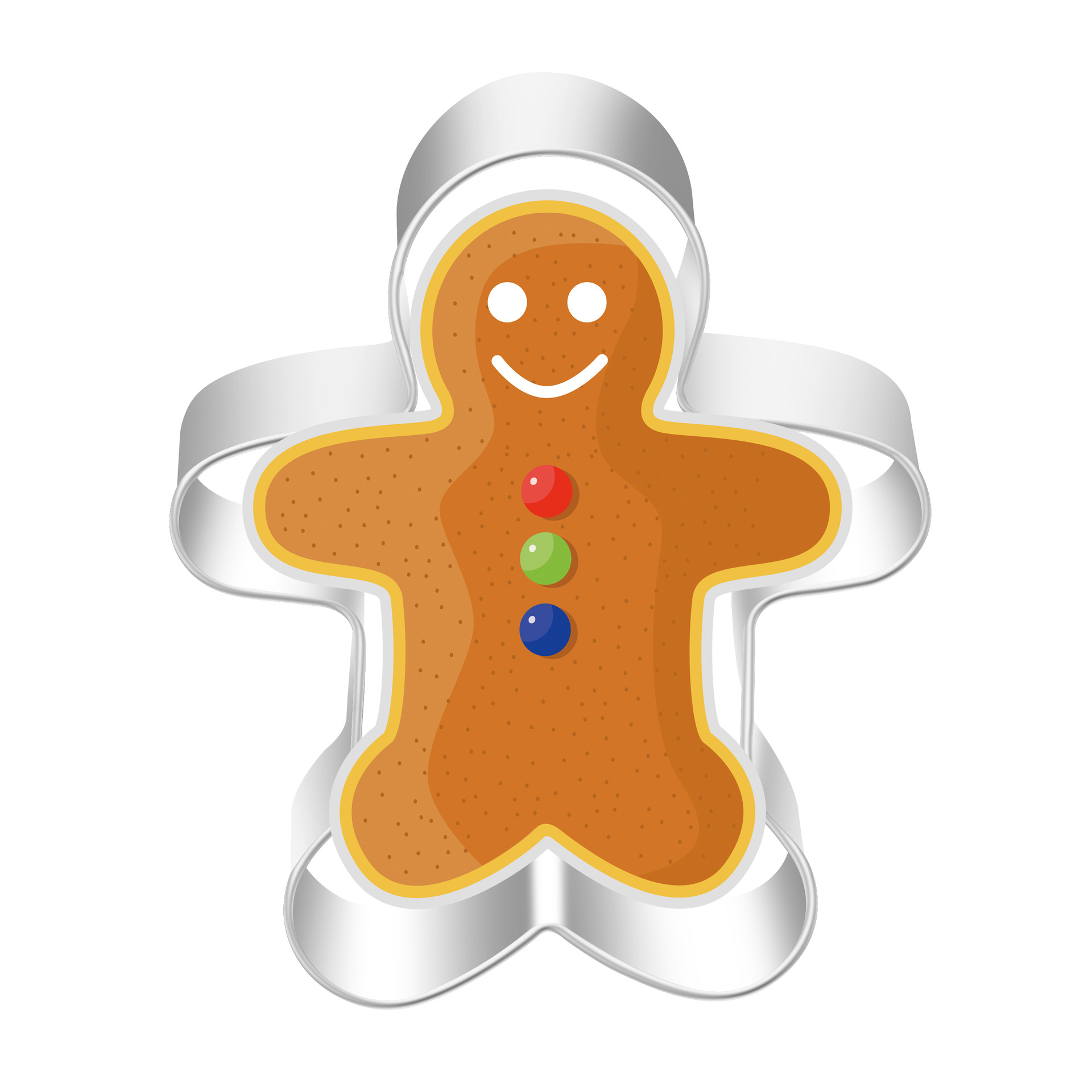 Acero inoxidable molde de galletas de Navidad árbol de Navidad Santa Claus copo de nieve alce Amazon Fuente de la fábrica de comercio exterior