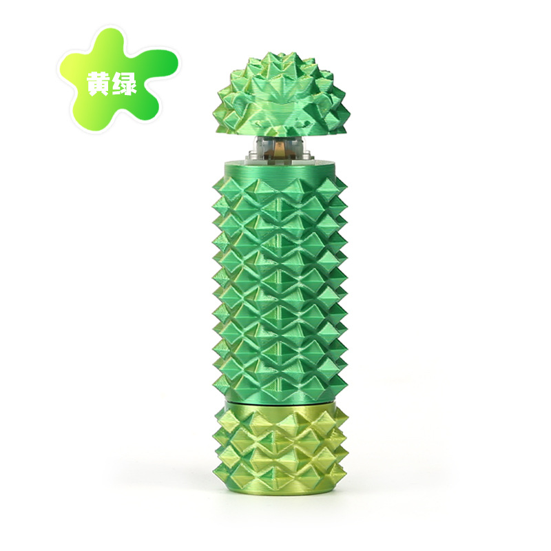 Fidget rotatorio impreso en 3D, juguete antiestrés portátil